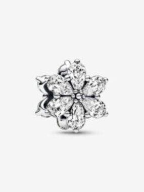 Pandora Sparkling Herbarium Cluster Charm